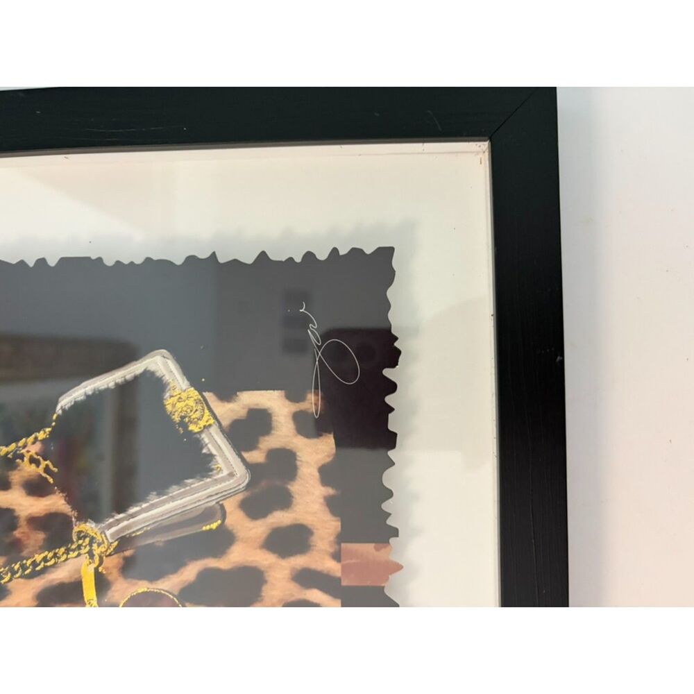 12x16 framed art- Designer fashion - Picture 3 of 6